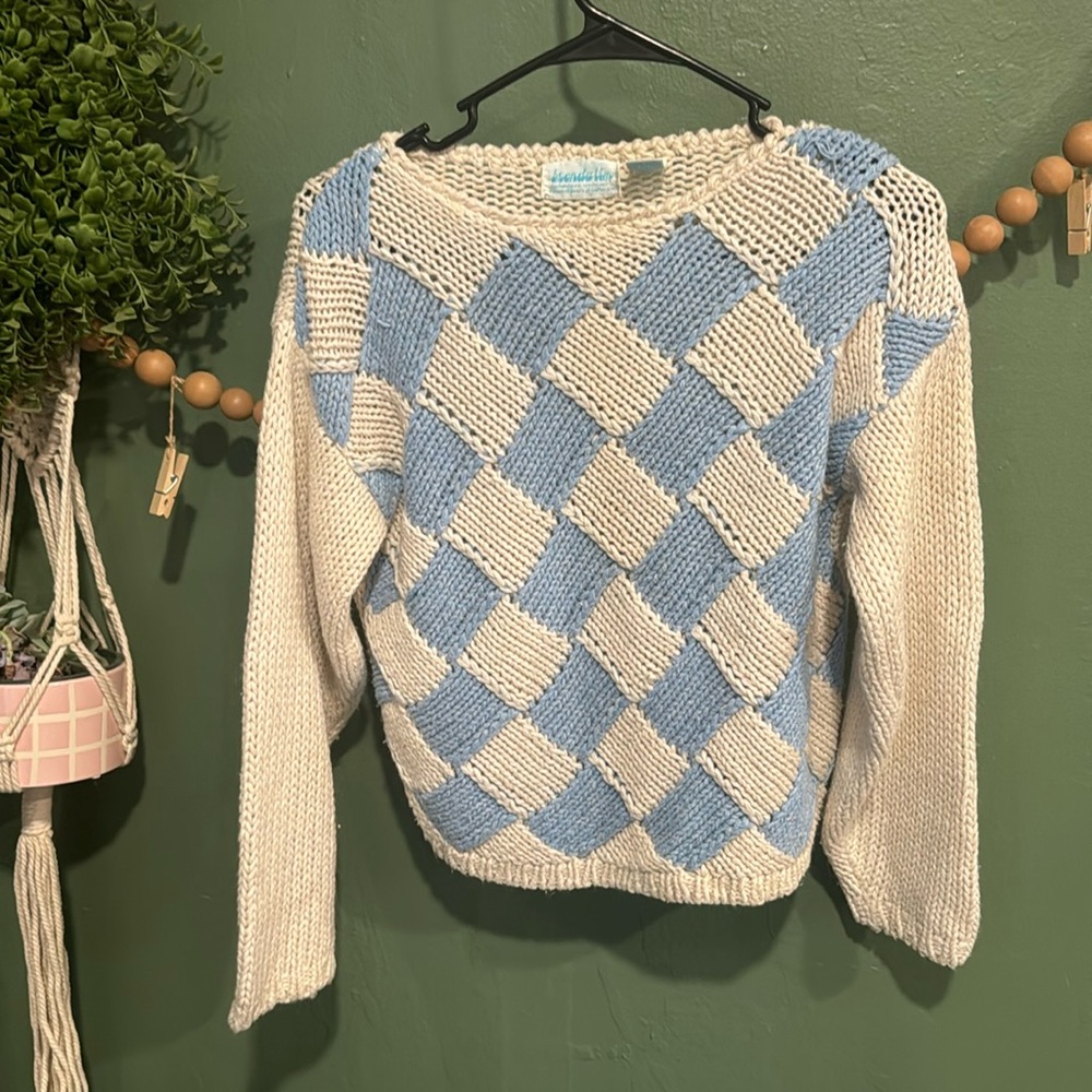 Coastal vintage sweater size medium